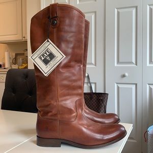 Frye Melissa Extended Calf Boots